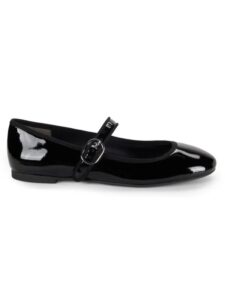 Alice Leather Ballet Flats