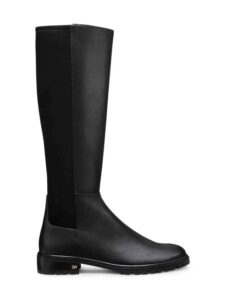 City Leather Knee-high Boots