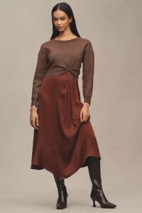 The Gemini Twofer Sweater + Dress Set