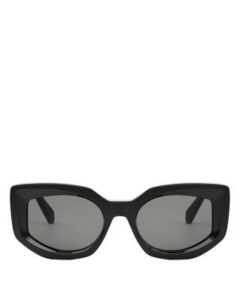 Bold 3 Dots Butterfly Sunglasses, 54mm