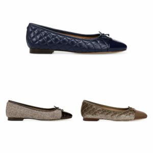 Marilyn Quilted Ballet Flats