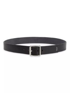 Adjustable Cut-to-size Leather Belt