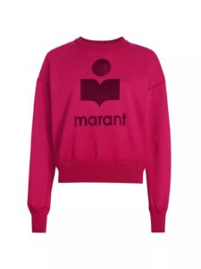 Mobyli Logo Crewneck Sweatshirt