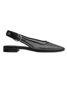 Astra Mesh Slingback Flats