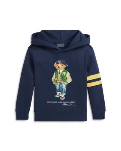 Boys' Polo Bear Fleece Hoodie - Little Kid