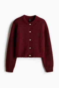 Fine-knit Cardigan