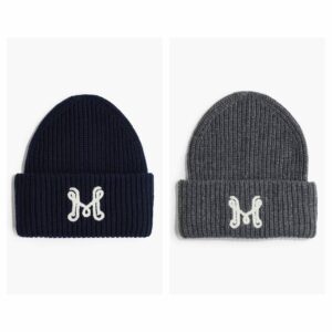 Rib-knit Beanie