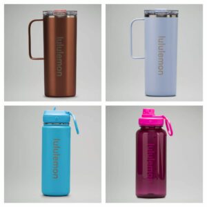 Lululemon Water Bottles