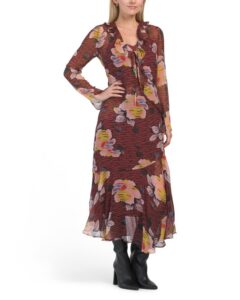 Silk Darrow Dress