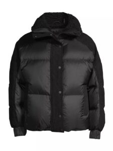 Corduroy Elmira Puffer Jacket