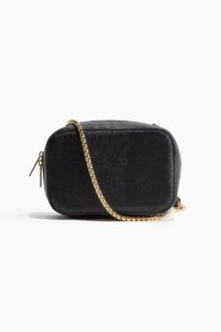 Grained Crossbody Bag