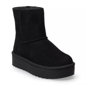 Platform Boots for Girl's