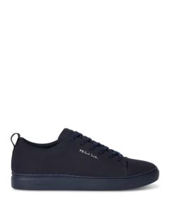 Men's Black Tonal Lee Sneakers