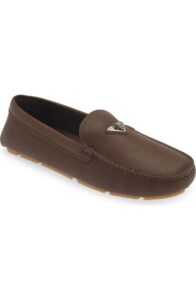 Triangle Logo Driving Loafer (men)