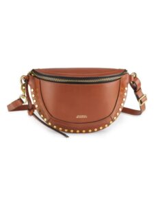 Skano Studded Leather Belt Bag