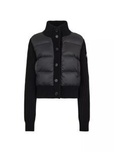 Tugela Wool-blend Down Puffer Jacket $75 Gift Card with Purchase