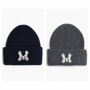 Rib-knit Beanie