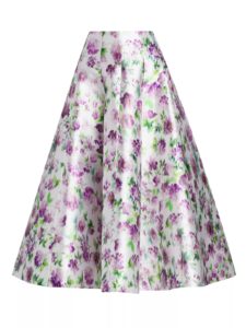 Radzmir Floral A-line Skirt $75 Gift Card with Purchase