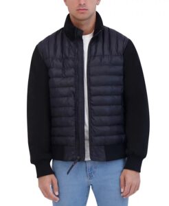 Men's Quilted Bomber Jacket & Vest