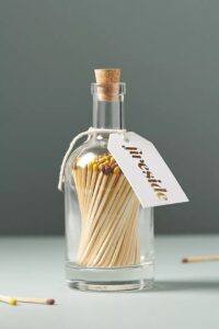 Archivist Match Bottle