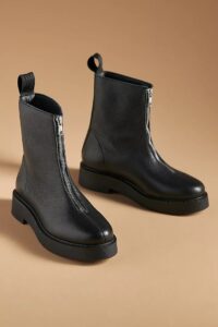 Maeve Zip-up Boots