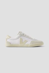 Volley Suede and Leather-trimmed Cotton-canvas Sneakers