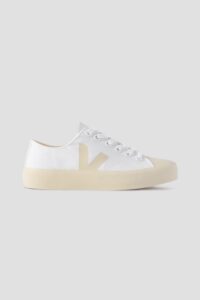 Wata Ii Rubber-trimmed Cotton-canvas Sneakers