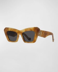 Anagram Acetate Cat-eye Sunglasses