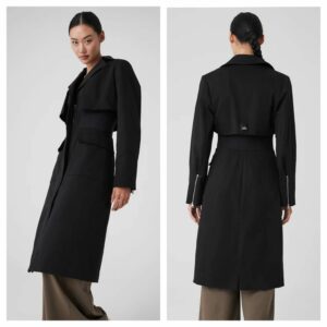 Formation Trench Coat