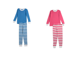 Kids 2pc Striped Pajama Set