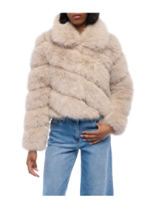 Faux Fur Jacket