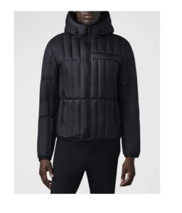 Men's Peter Hooded Ripstop Down Jacket