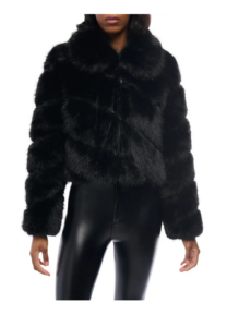 Faux Fur Jacket