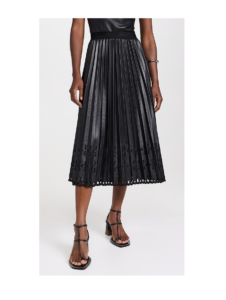 Pleats to Meet You Skirt