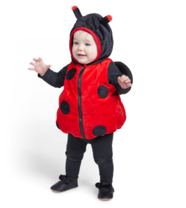 Infant Lady Bug Bubble Costume