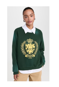 Oxford Crest Vintage Sweatshirt