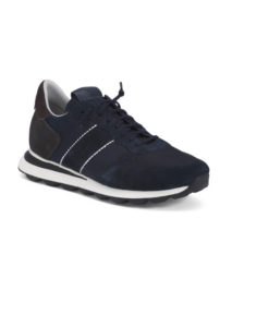 Men's Suede Spherica V-series Jogger Shoes