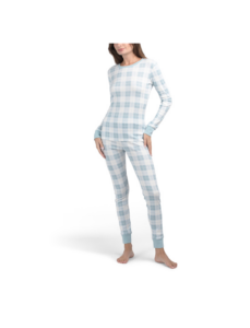 2pc Organic Cotton Striped Pajama Set