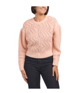 Wool Blend Aleena Sweater