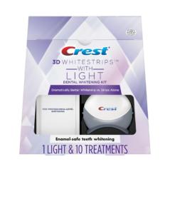 Crest 3d Whitestrips with Light,