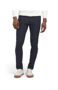 Slim Fit French Terry Pants