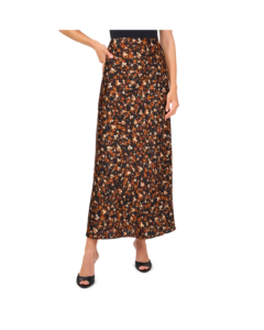 Ditsy Print Skirt