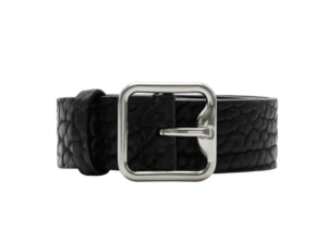 Leather B Buckle Belt