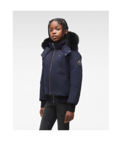 Kids Unisex Original Bomber Fur