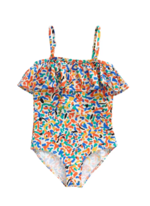 Kids' Confetti All over One-piece Swimsuit