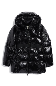 Kids' Belted Down Puffer Coat Size 12