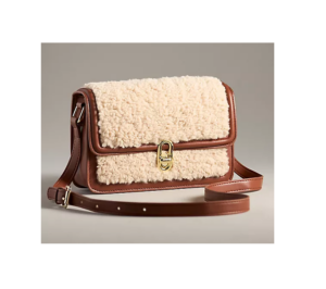 Jules Kae Mia Sherpa Crossbody Bag