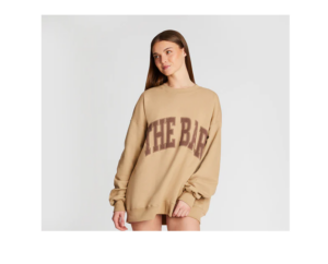 Varsity Sweatshirt Chocolate Chip