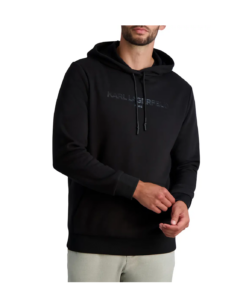 Embossed Logo Hoodie