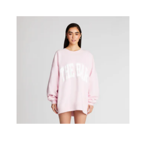 Varsity Sweatshirt Blush